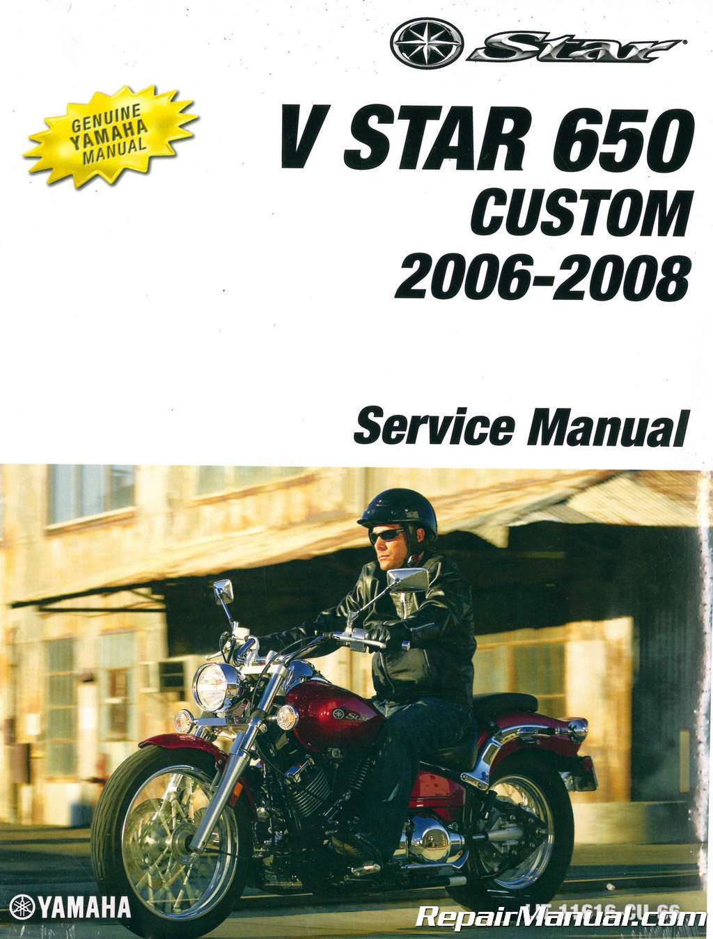 yamaha sj650d service manual